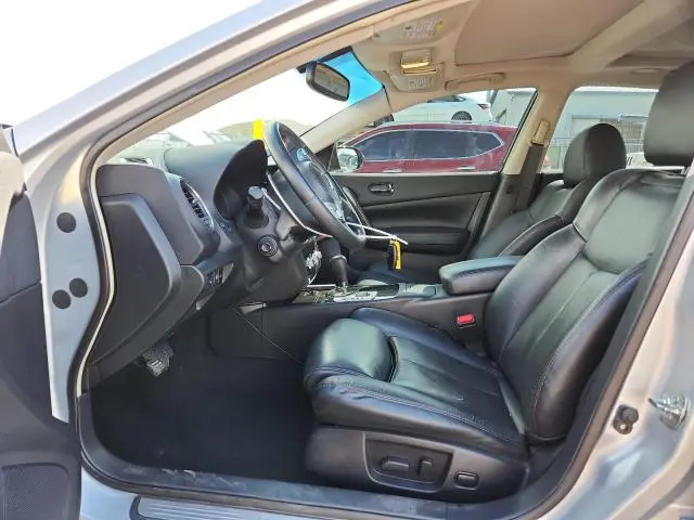 2012 NISSAN MAXIMA S  