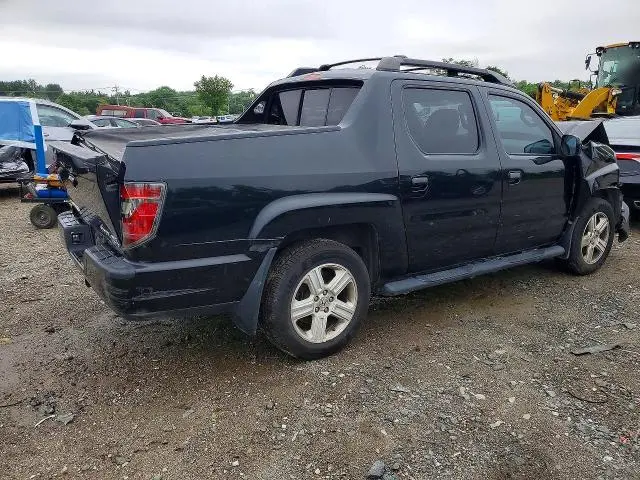2013 HONDA RIDGELINE RTL  