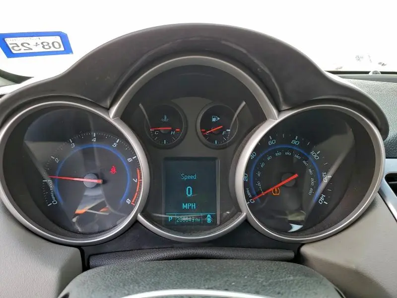 2012 CHEVROLET CRUZE LS  