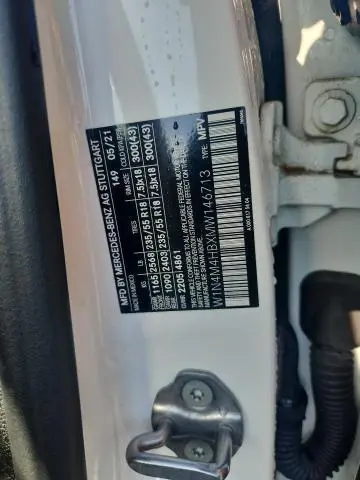 2021 MERCEDES-BENZ GLB 250 4MATIC  