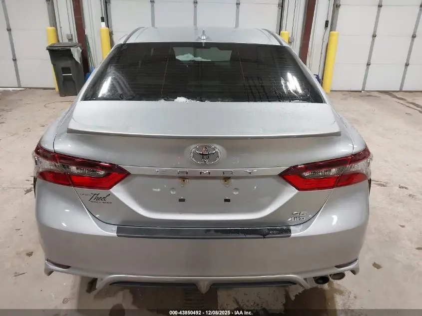 2022 TOYOTA CAMRY SE AWD