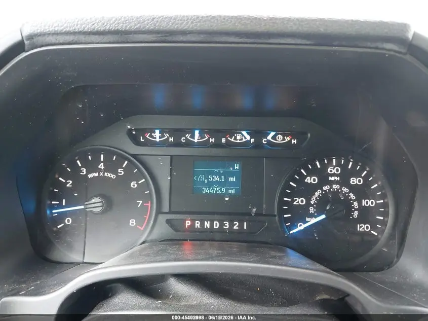 2017 FORD F-150 XL/XLT