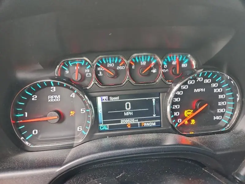 2016 CHEVROLET SILVERADO C1500 LT  