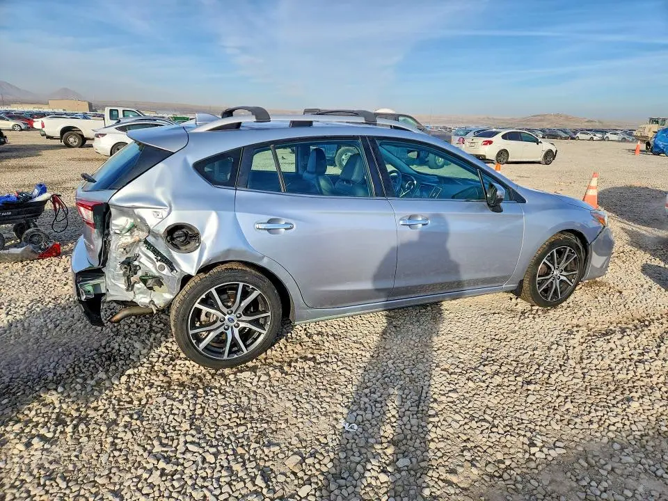 2018 SUBARU IMPREZA LIMITED  