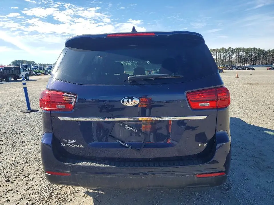 2019 KIA SEDONA   