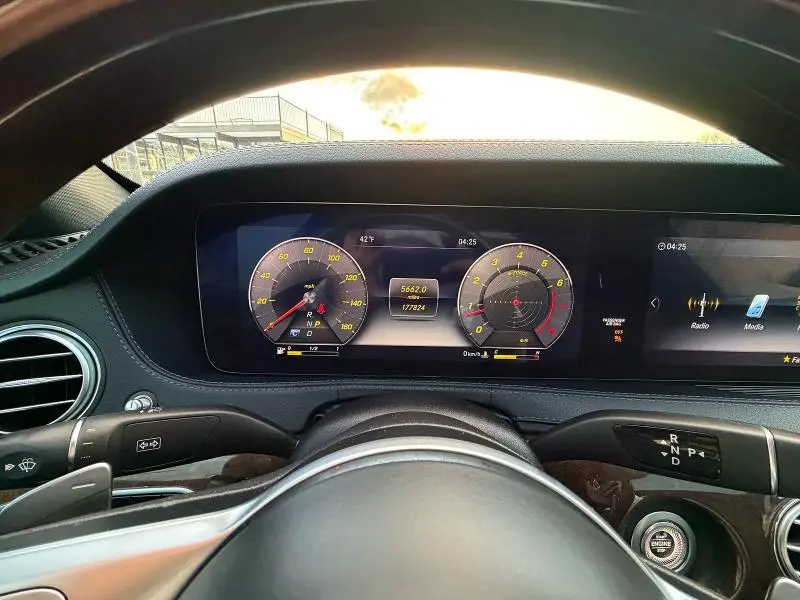 2019 MERCEDES-BENZ S 560 4MATIC  