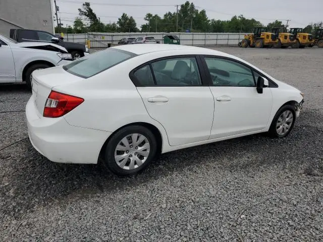 2012 HONDA CIVIC LX  