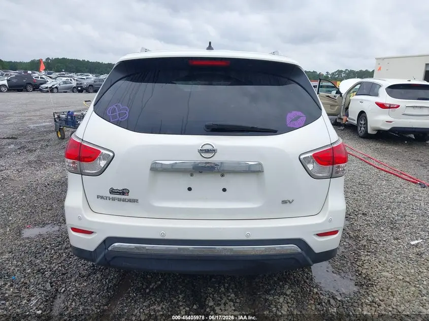 2014 NISSAN PATHFINDER SV