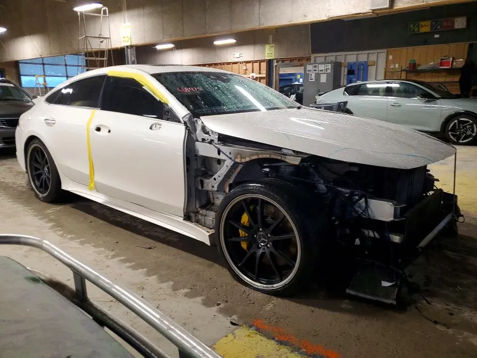 2019 MERCEDES-BENZ AMG GT 63  