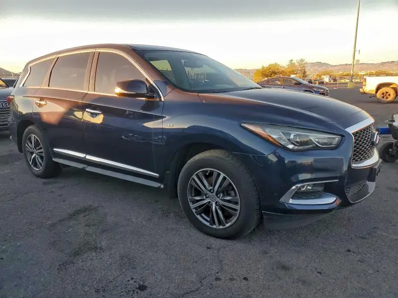 2017 INFINITI QX60   