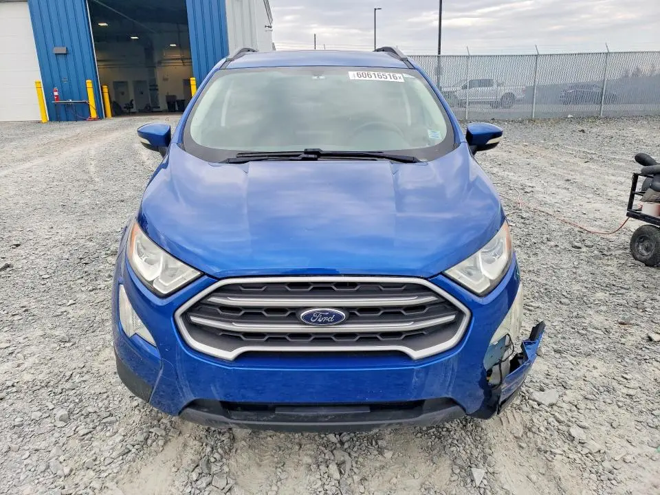 2018 FORD ECOSPORT SE  