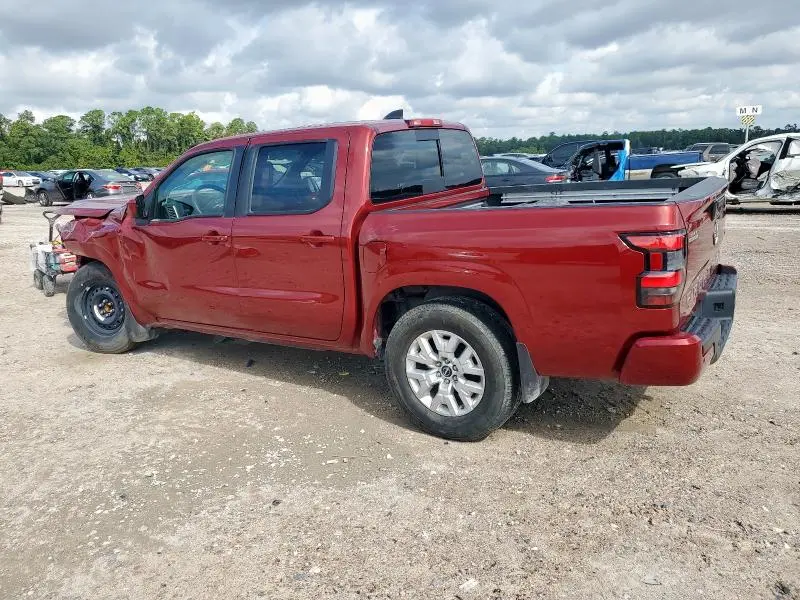 2024 NISSAN FRONTIER S  