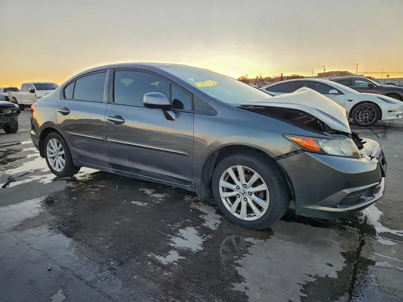 2012 HONDA CIVIC EXL  