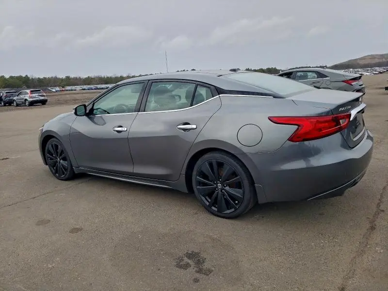 2017 NISSAN MAXIMA 3.5S  
