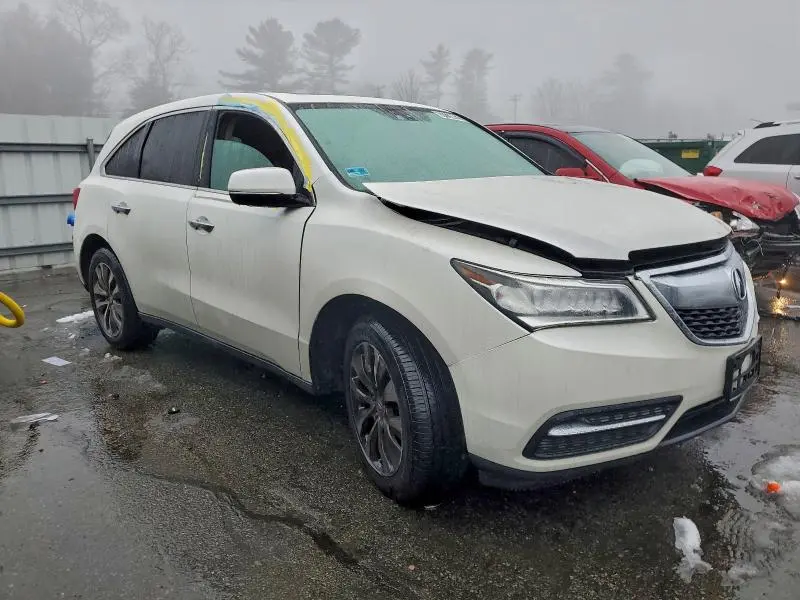 2014 ACURA MDX TECHNOLOGY  