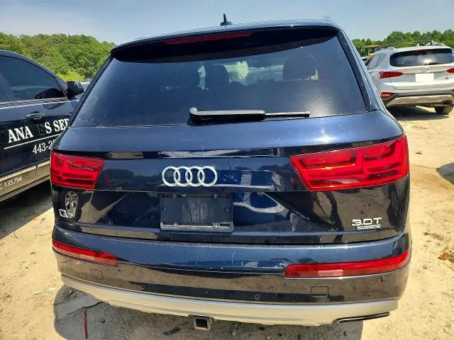 2017 AUDI Q7 PREMIUM PLUS  
