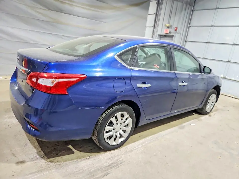 2017 NISSAN SENTRA S  