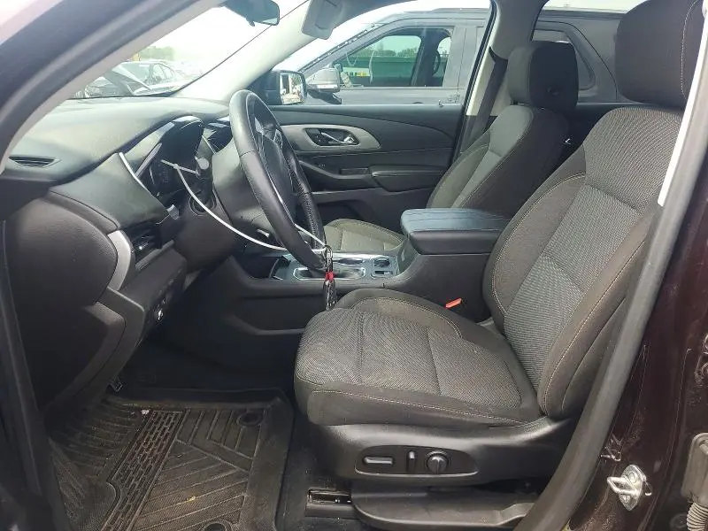 2021 CHEVROLET TRAVERSE LT  