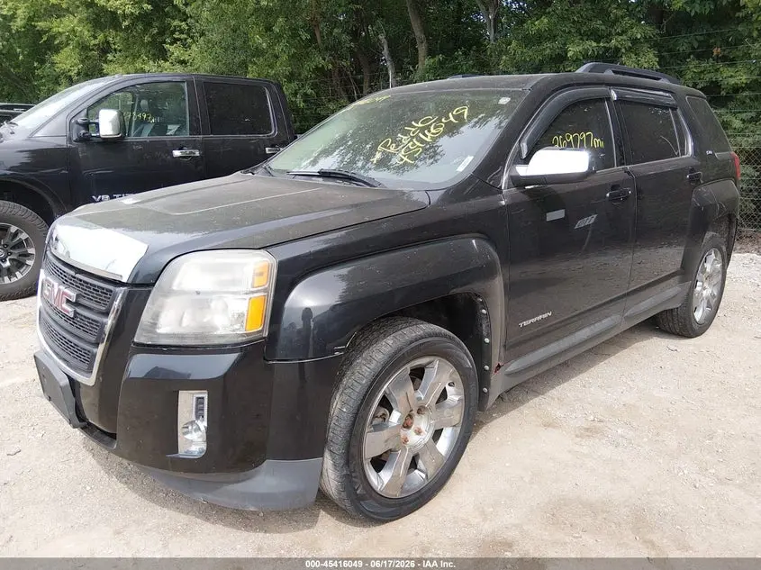 2010 GMC TERRAIN SLT-1