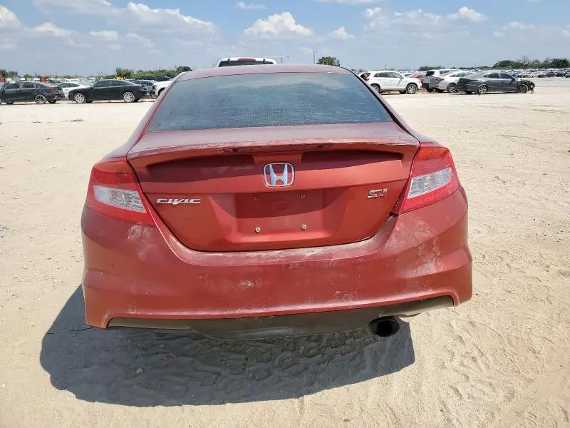 2012 HONDA CIVIC SI  
