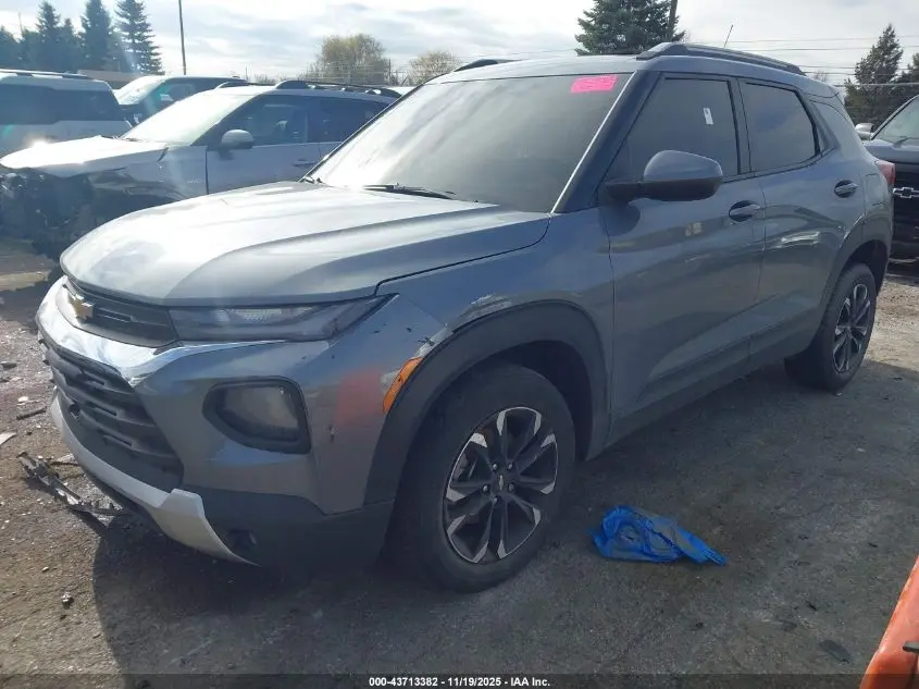 2022 CHEVROLET TRAILBLAZER AWD LT