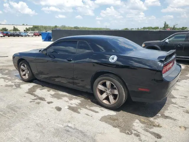 2013 DODGE CHALLENGER SXT  