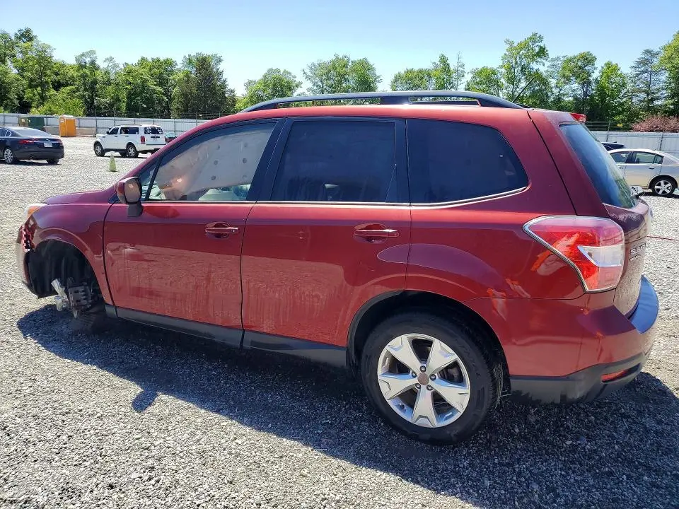2015 SUBARU FORESTER 2.5I PREMIUM  