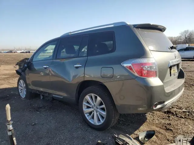 2010 TOYOTA HIGHLANDER HYBRID LIMITED