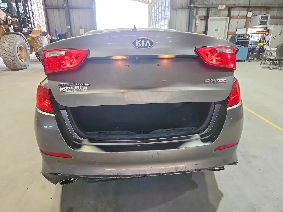 2014 KIA OPTIMA EX  