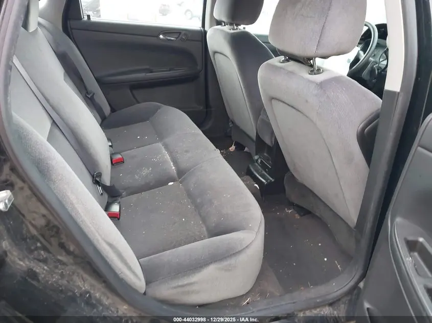 2016 CHEVROLET IMPALA LIMITED POLICE