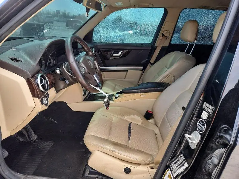 2015 MERCEDES-BENZ GLK 350  