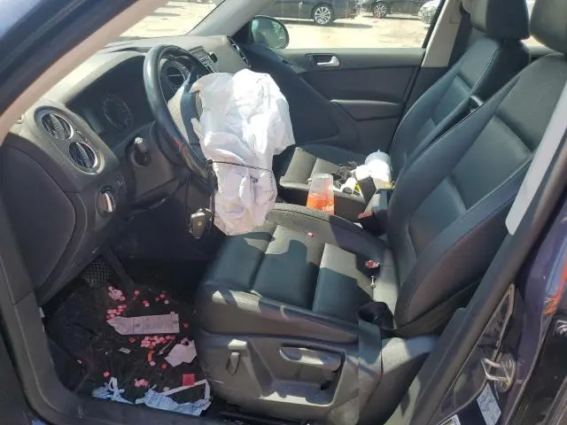 2016 VOLKSWAGEN TIGUAN S  