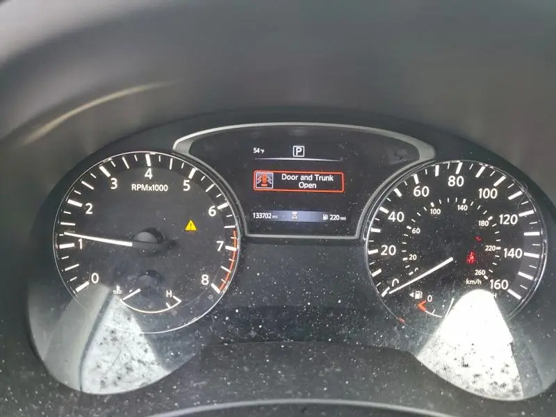 2018 NISSAN ALTIMA 2.5  