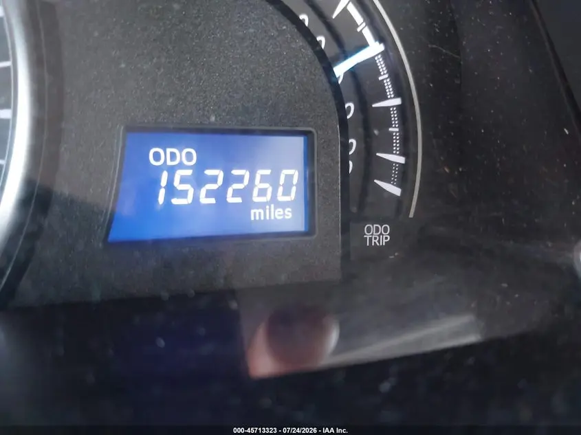 2013 TOYOTA CAMRY LE