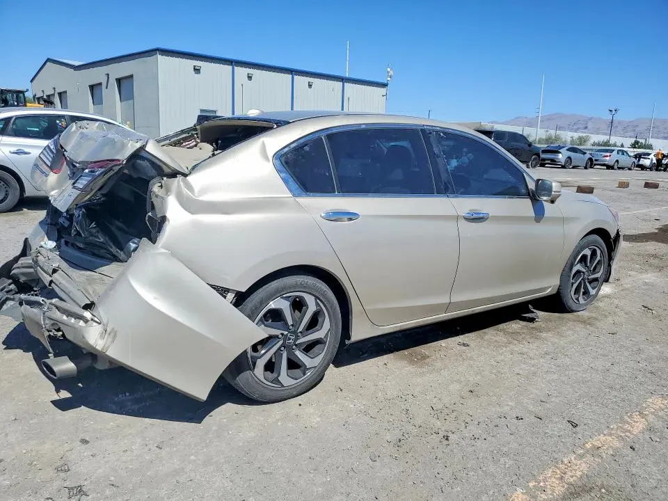 2017 HONDA ACCORD EXL  