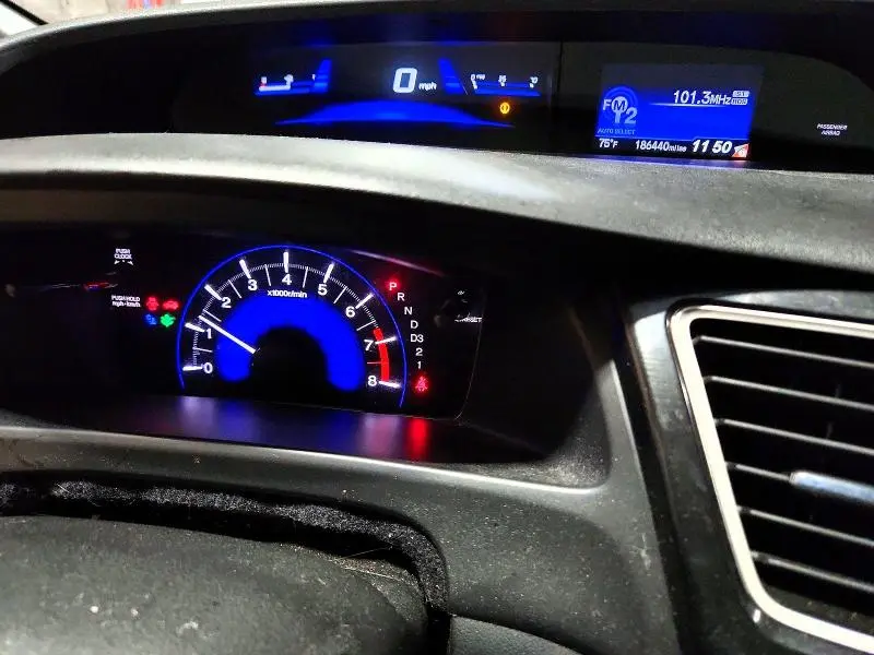 2013 HONDA CIVIC EX  
