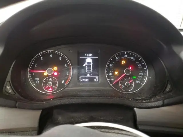 2014 VOLKSWAGEN PASSAT SE  