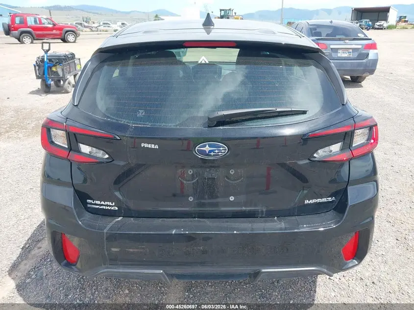 2025 SUBARU IMPREZA SPORT 5-DOOR