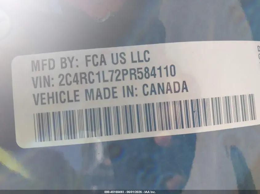 2023 CHRYSLER PACIFICA HYBRID TOURING L