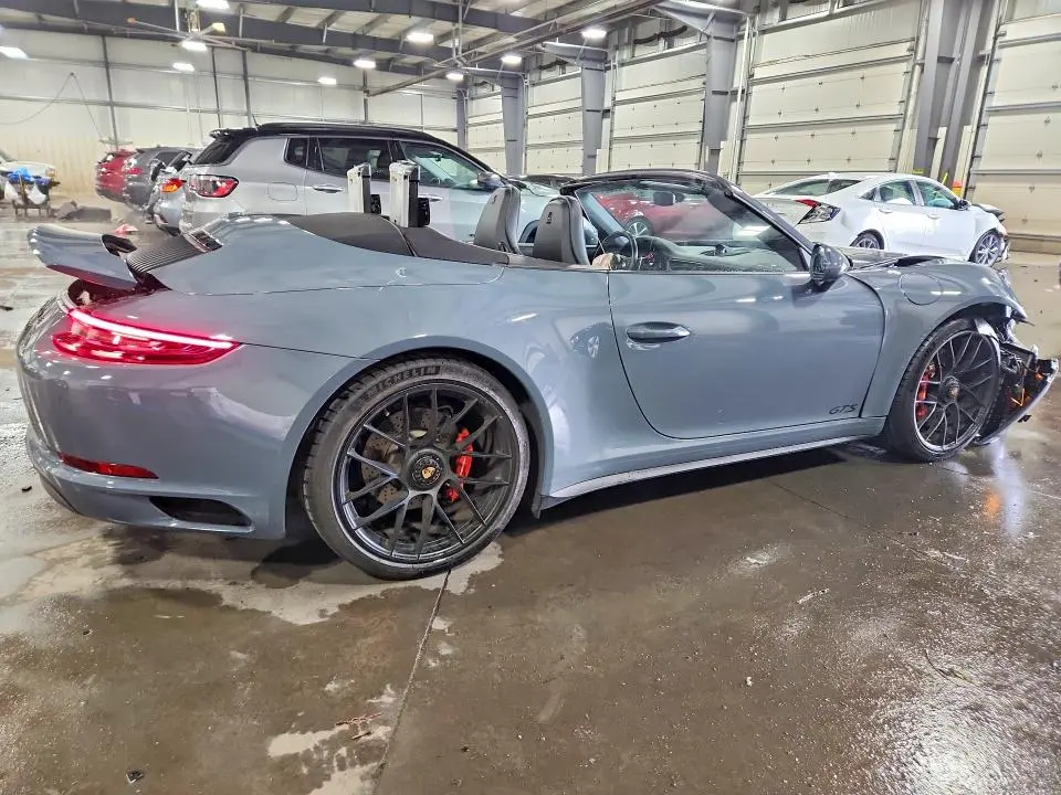 2018 PORSCHE 911 CARRERA S  