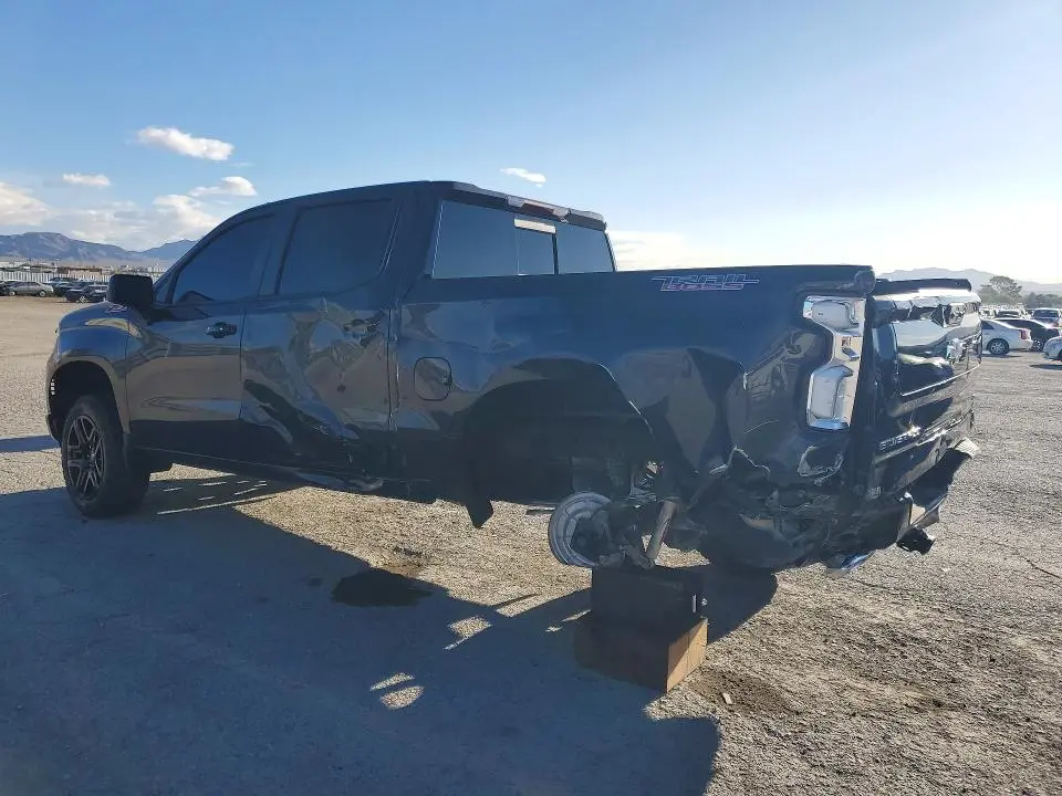 2024 CHEVROLET SILVERADO K1500 LT TRAIL BOSS  
