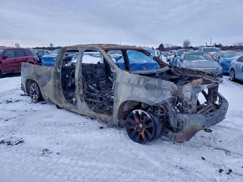 2019 CHEVROLET SILVERADO K1500 LTZ  