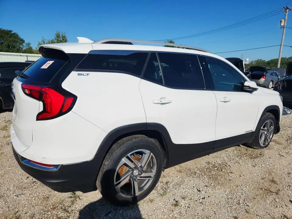 2019 GMC TERRAIN SLT  
