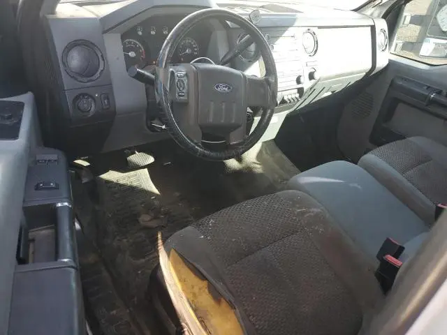 2012 FORD F250 SUPER DUTY  