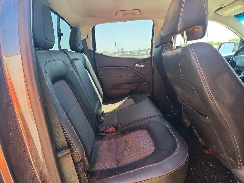 2016 CHEVROLET COLORADO Z71  