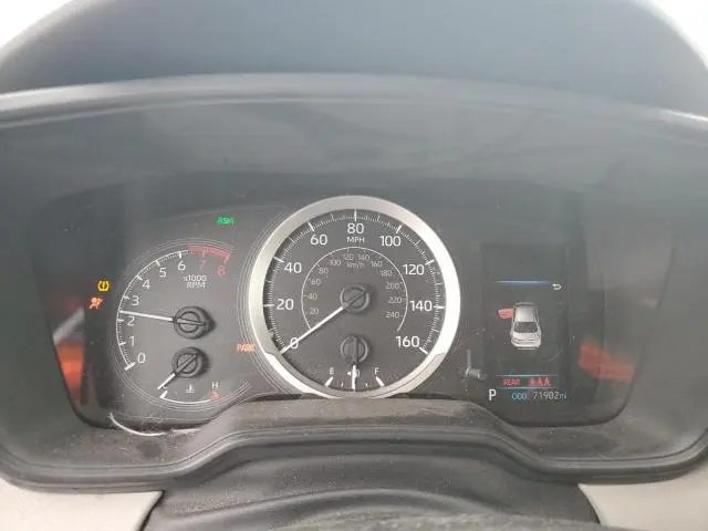 2020 TOYOTA COROLLA LE  