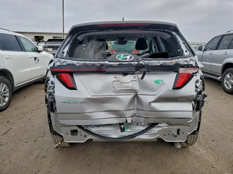 2024 HYUNDAI TUCSON SEL  