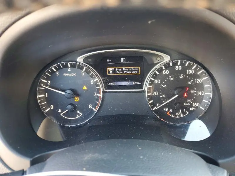 2017 NISSAN ALTIMA 2.5 SL  