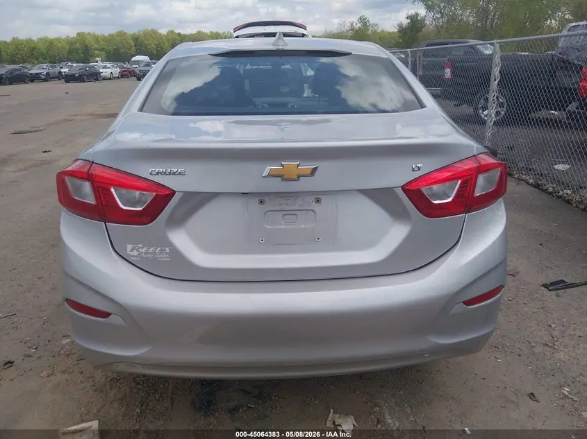 2017 CHEVROLET CRUZE LT AUTO