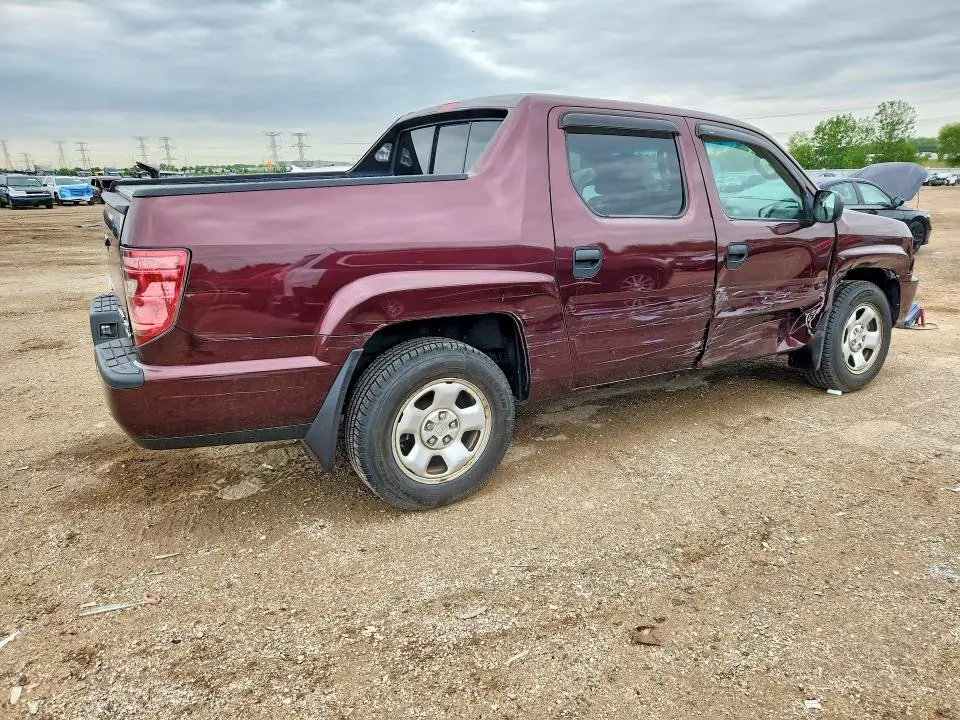 2011 HONDA RIDGELINE RT  